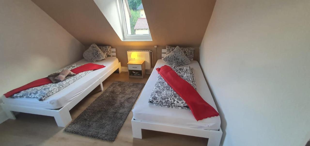 Hotel Garni Steinbacher Tal Heidelberg Eksteriør billede