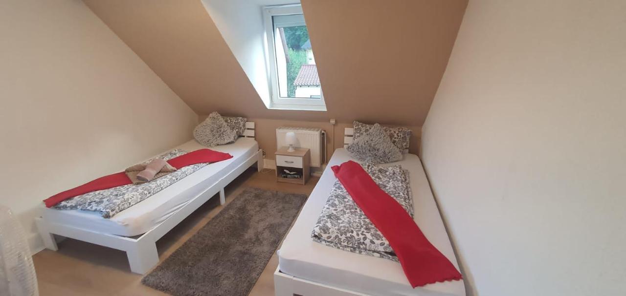 Hotel Garni Steinbacher Tal Heidelberg Eksteriør billede