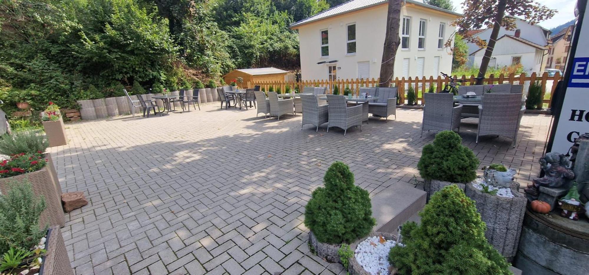 Hotel Garni Steinbacher Tal Heidelberg Eksteriør billede