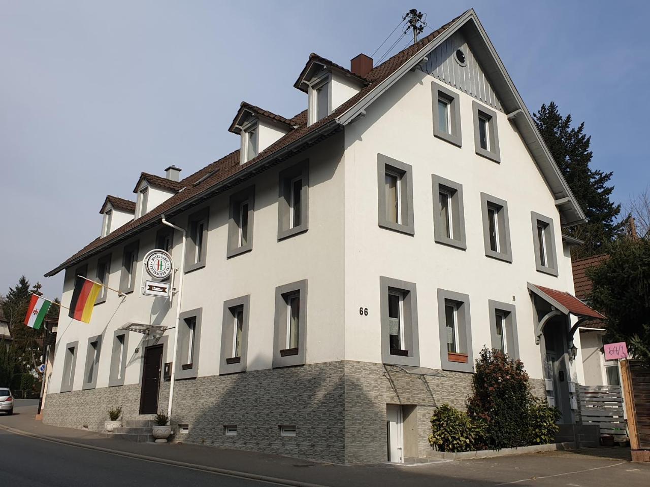Hotel Garni Steinbacher Tal Heidelberg Eksteriør billede