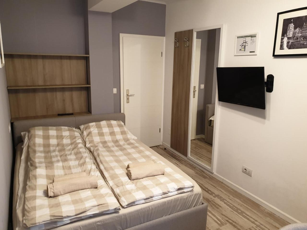 Hotel Garni Steinbacher Tal Heidelberg Eksteriør billede